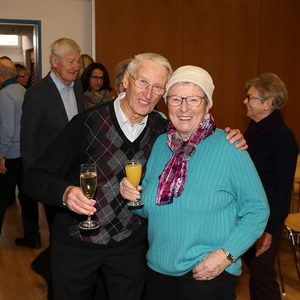 Altpfarrer Erwin Andlinger ist 85