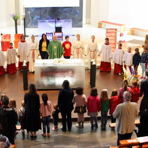 Bischöfliche Wappenbriefe u.a. am 19.6.2016