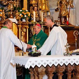 Pfarrheimsegnung 2012