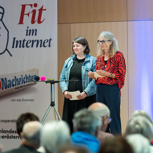 Stefanie Gastberger und Anstrid Gaisberger