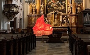 Kirche beim Ars Electronica Festival 2026