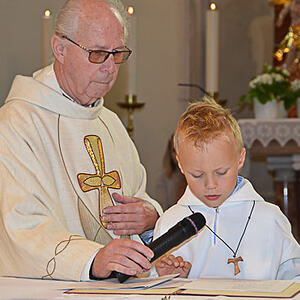 Erstkommunion 2018 in der Pfarre Kopfing