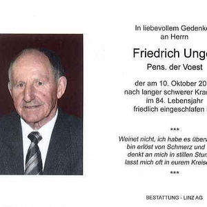 Friedrich Unger