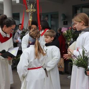 Palmweihe St. Quirinus 2026 mit Prozession