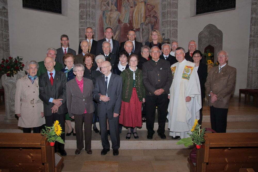 Jubelhochzeitsfeier 2015/16