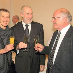 Übergabe der Severinmedaille 