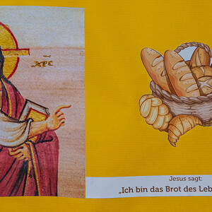 Erstkommunionkinder stellten sich im Gottesdienst vor