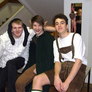 Pfarrgschnas der Jugend