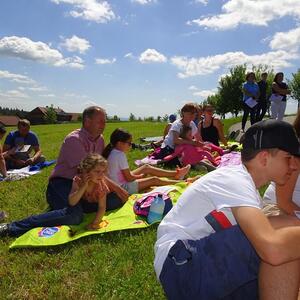 Familienwortgottesdienst am Kalvarienberg