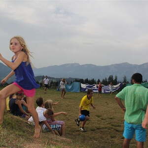 Jungschar- und Ministrantenlager in Roßleiten