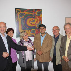 Daoud Nassar zu Gast in der Pfarre