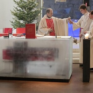 HOCHAMT AM WEIHNACHTSTAG