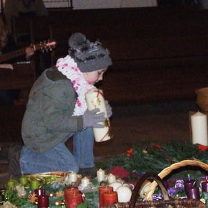 Adventkranzweihe