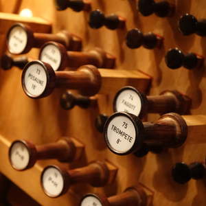 Register der Rudigierorgel