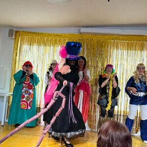 Faschingsstimmung 2023