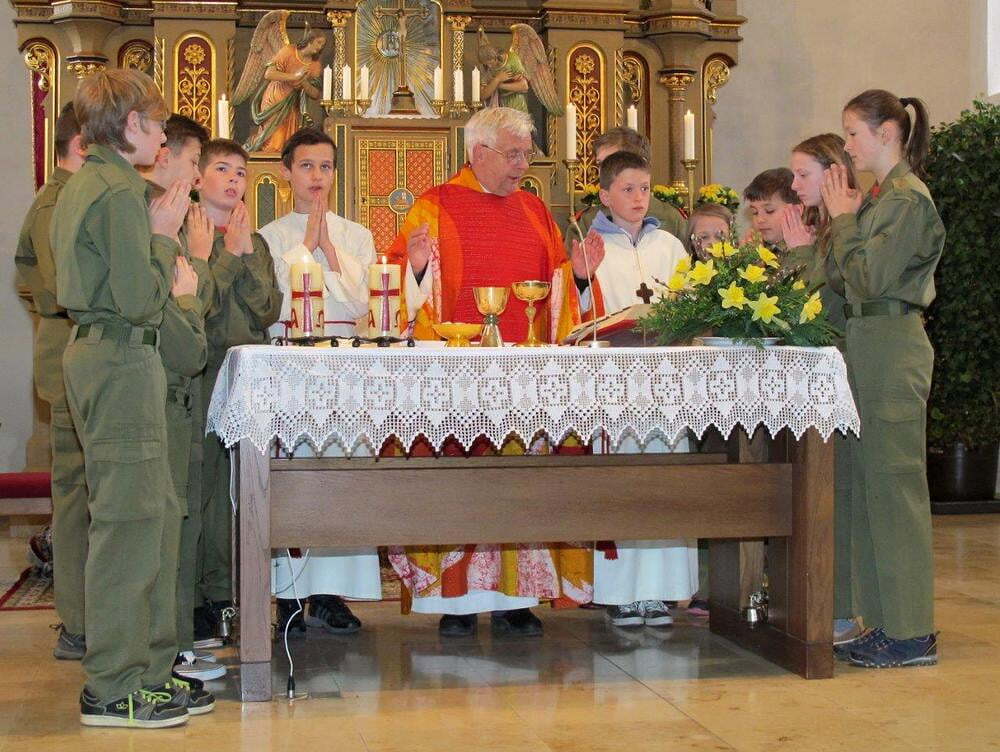 Florianimesse 2016 in Traberg