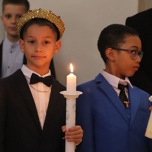 St. Quirinus feiert mit 10 Erstkommunionkindern 2026