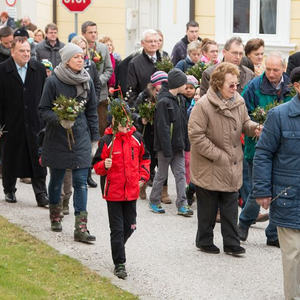 Palmsonntag 2016