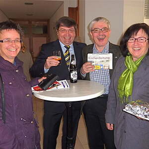 Frühschoppen der Senioren