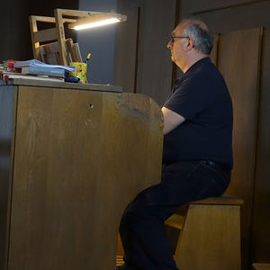 ... über das Tongemälde!