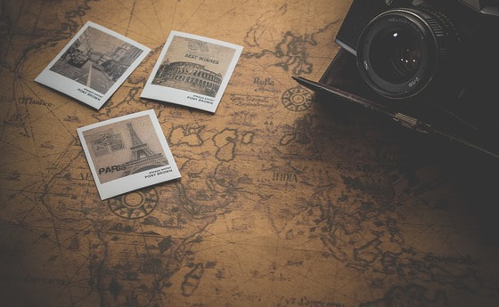 Kamera und Fotos von Europa