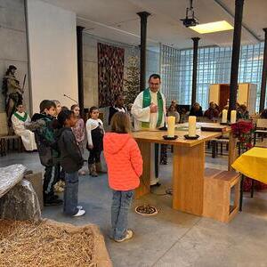 Vorstellungsgottesdienst der Erstkommunionskinder