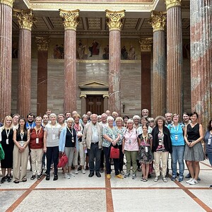 Betriebsausflug 2023 in die Bundeshauptstadt Wien
