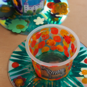 Frühlingsbeginn im Kindergarten