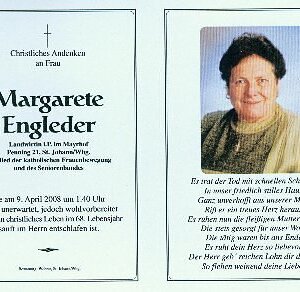 gestorben am 09. April 2008