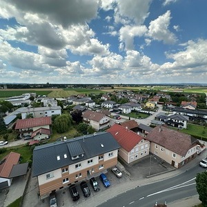 Erneuerung Zwiebelturm Pfarrkirche Burgkirchen