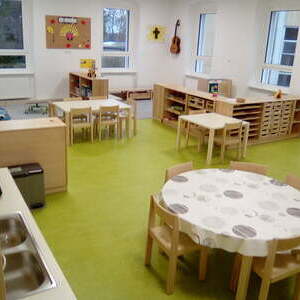 Kindergarten nach dem Umbau 2017