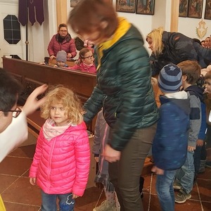 Kindersegnung 