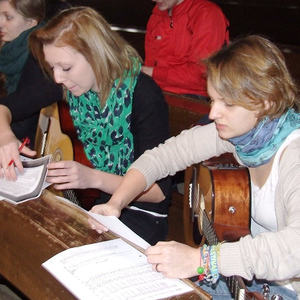 Jugendgottesdienst der Firmlinge