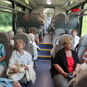 Mit Bus und Mariazellerbahn