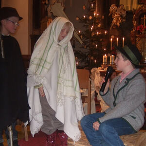 Weihnachtsandacht für Kinder 2008