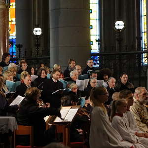 Bruckner-d-Moll-Messe im Mariendom Linz