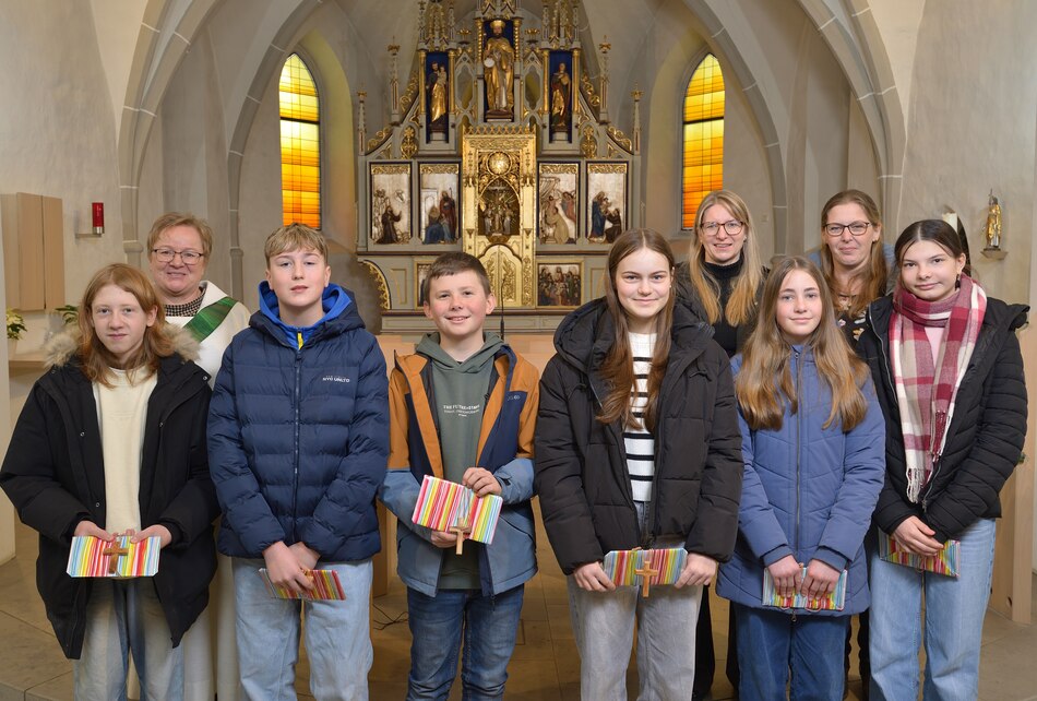 Minis, die Dienst beendeten