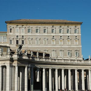 Rom - Christbaum für Papst