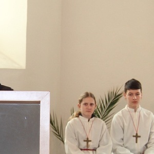 Vorstellungsgottesdienst der Firmlinge