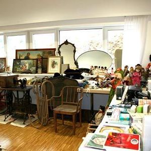 Benefiz-Flohmarkt in Lichtenberg