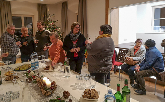 Johanneswein 2019 in der Pfarre Kopfing