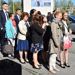 Firmung auf der Ennsleite, 30.4.2017