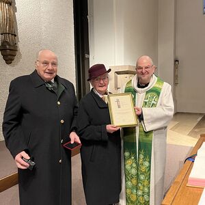 Ehrung für Rosi Mittmannsgruber