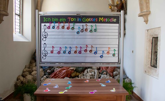 Vorstellgottesdienst der Erstkommunionskinder 2021