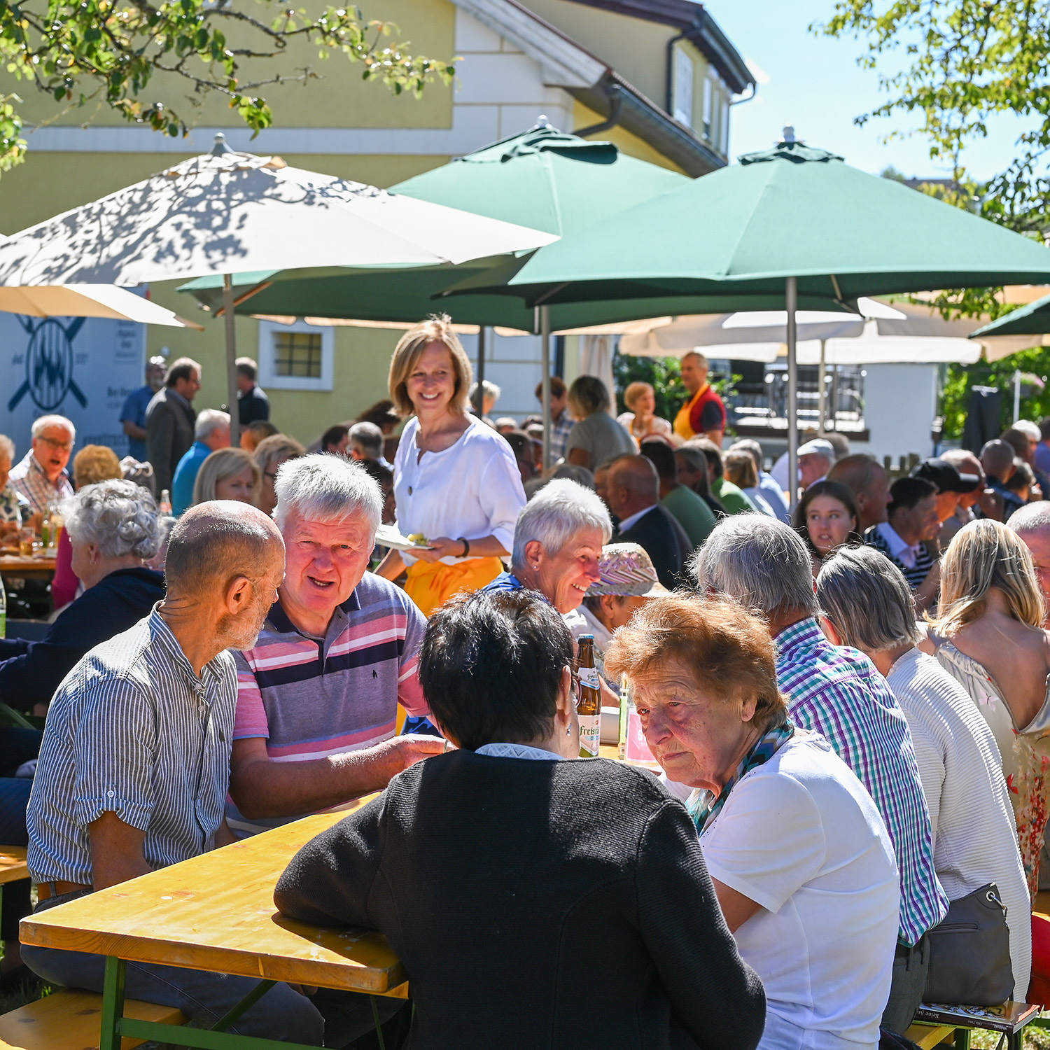 Foto vom Pfarrfest 2026