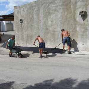 Sanierung schreitet voran