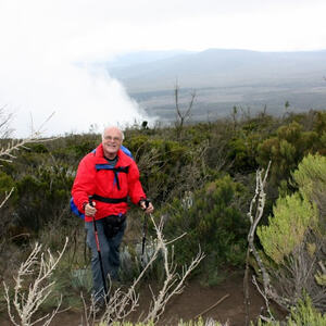 Kilimanjaro-Besteigung von Pfarrer Wimmer
