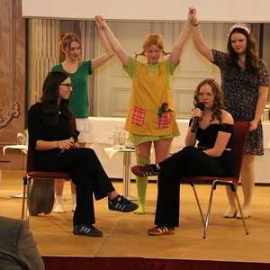 Schülerinnen des BORG Schärding