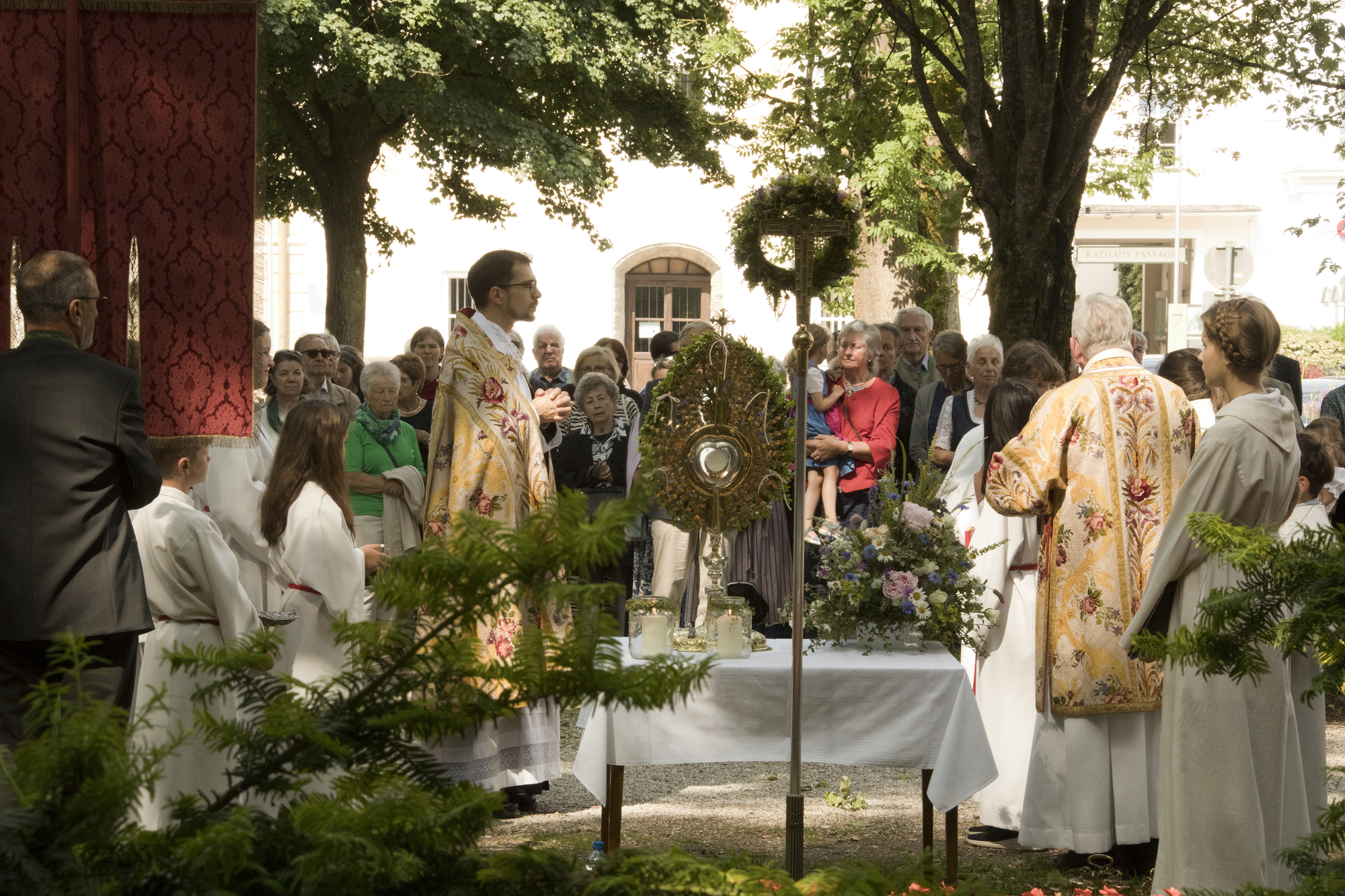 Fronleichnamsfest 2023