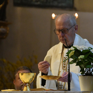 Osternacht 2024 in der Pfarrkirche Kopfing